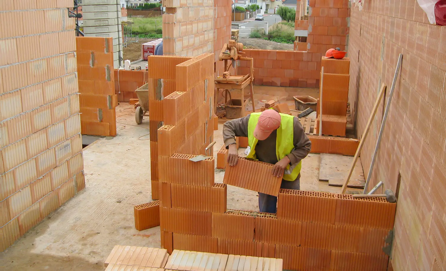 Stavební dělník SPS engineering