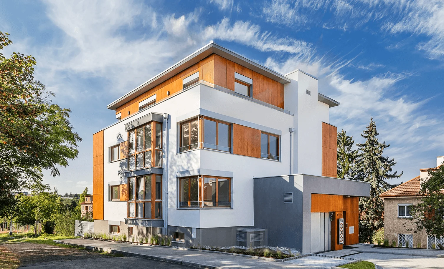 SPS engineering Bytové domy Malvazinky