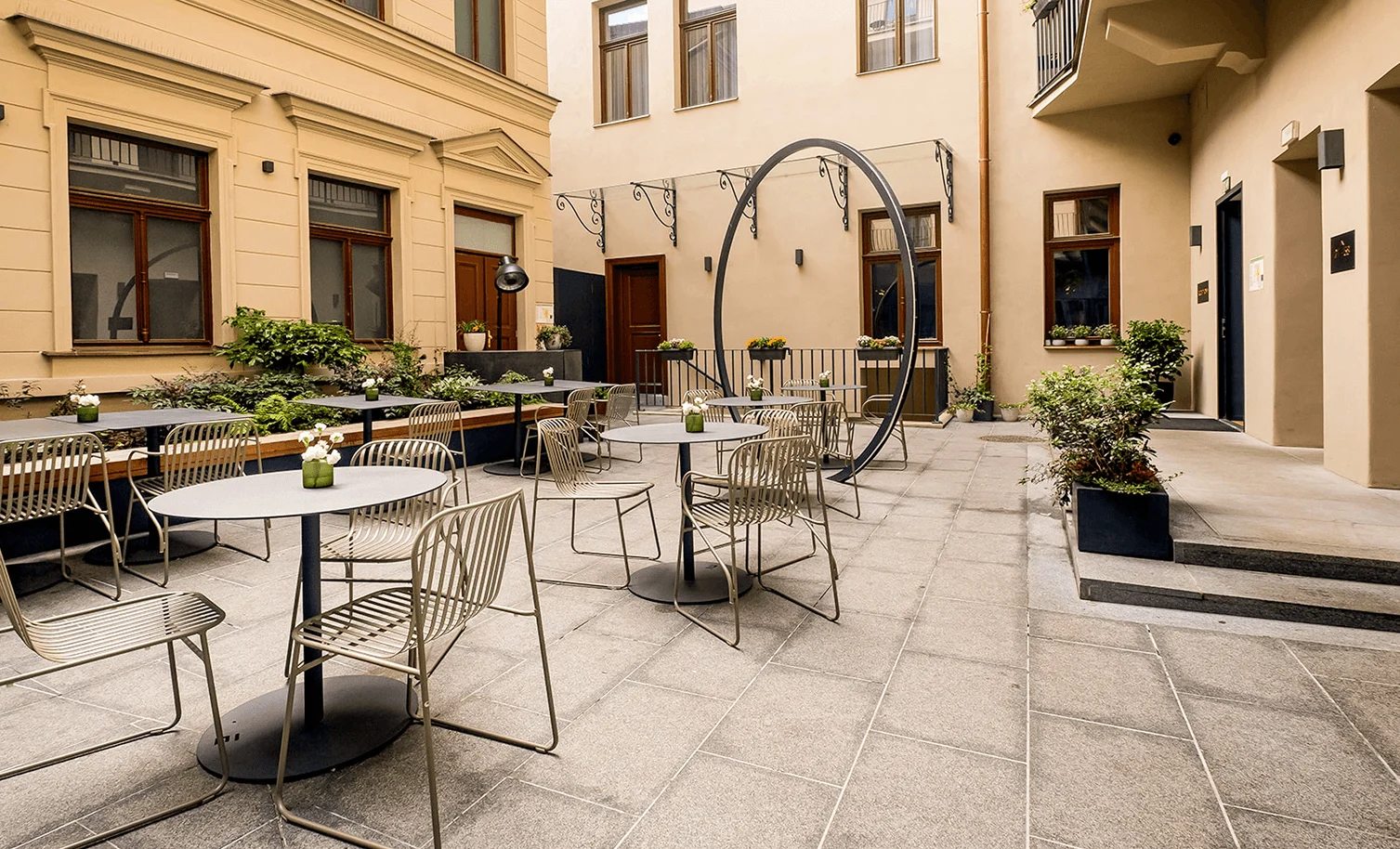 SPS engineering Rekonstrukce bytového domu Senovážná