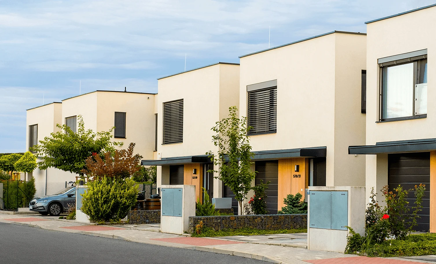 SPS engineering Rodinné domy Březiněves